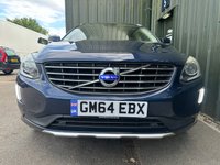 USED 2014 64 VOLVO XC60 2.4 D4 SE Lux Nav SUV 5dr Diesel Manual AWD Euro 5 (s/s) (181 ps) Harmon Kardon Stereo - Nav - DAB
