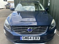 USED 2014 64 VOLVO XC60 2.4 D4 SE Lux Nav SUV 5dr Diesel Manual AWD Euro 5 (s/s) (181 ps) Harmon Kardon Stereo - Nav - DAB
