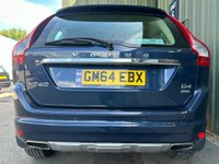 USED 2014 64 VOLVO XC60 2.4 D4 SE Lux Nav SUV 5dr Diesel Manual AWD Euro 5 (s/s) (181 ps) Harmon Kardon Stereo - Nav - DAB