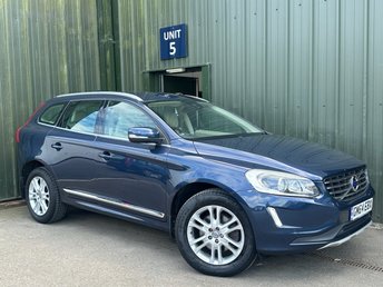 2014 VOLVO XC60 2.4 D4 SE Lux Nav SUV 5dr Diesel Manual AWD Euro 5 (s/s) (181 ps) &pound;9250.00
