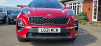 USED 2021 21 KIA SPORTAGE 1.6 GDi 2 GPF SUV 5dr Petrol Manual Euro 6 (s/s) (130 bhp) 
