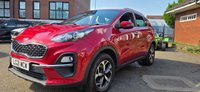 USED 2021 21 KIA SPORTAGE 1.6 GDi 2 GPF SUV 5dr Petrol Manual Euro 6 (s/s) (130 bhp) 