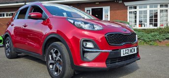 2021 KIA SPORTAGE 1.6 GDi 2 GPF SUV 5dr Petrol Manual Euro 6 (s/s) (130 bhp) &pound;11895.00