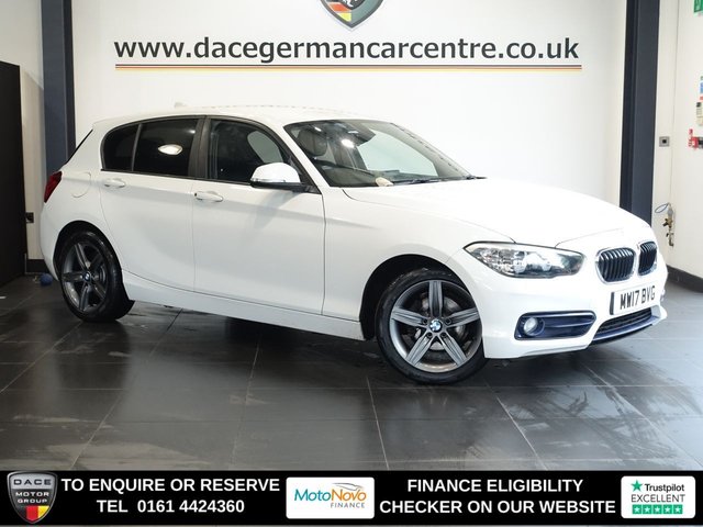 View our BMW 1 Series 1.5 116d Sport Hatchback 5dr Diesel Manual Euro 6 (s/s) (116 ps)