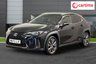 USED 2020 70 LEXUS UX 2.0 250h F Sport SUV 5dr Petrol Hybrid E-CVT Euro 6 (s/s) (184 ps) Reverse Camera, Front / Rear Parking Sensors, Android Auto / Apple CarPlay, Premium Pack, Heated Steering Wheel Reverse Camera, Front / Rear Parking Sensors, Android Auto / Apple CarPlay, Premium Pack, Heated Steering Wheel