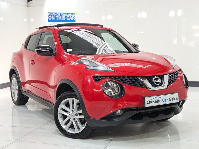 View our NISSAN JUKE