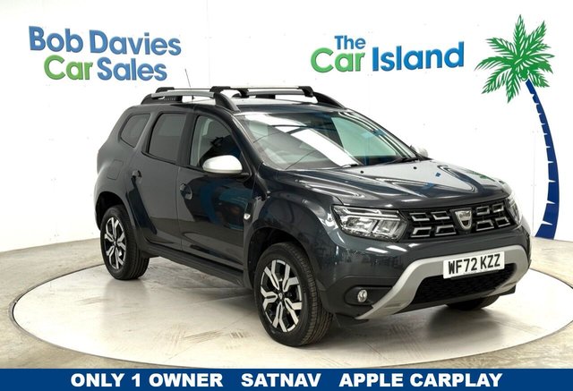 View our DACIA DUSTER