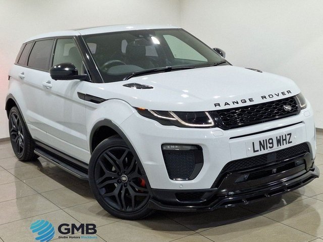 View our LAND ROVER RANGE ROVER EVOQUE