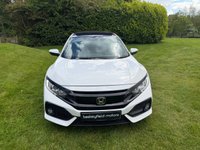 USED 2017 17 HONDA CIVIC 1.0 VTEC Turbo EX Hatchback 5dr Petrol Manual Euro 6 (s/s) (129 ps) Pan Roof