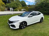 USED 2017 17 HONDA CIVIC 1.0 VTEC Turbo EX Hatchback 5dr Petrol Manual Euro 6 (s/s) (129 ps) Pan Roof