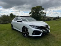 USED 2017 17 HONDA CIVIC 1.0 VTEC Turbo EX Hatchback 5dr Petrol Manual Euro 6 (s/s) (129 ps) Pan Roof