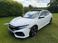 USED 2017 17 HONDA CIVIC 1.0 VTEC Turbo EX Hatchback 5dr Petrol Manual Euro 6 (s/s) (129 ps) Pan Roof
