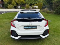 USED 2017 17 HONDA CIVIC 1.0 VTEC Turbo EX Hatchback 5dr Petrol Manual Euro 6 (s/s) (129 ps) Pan Roof