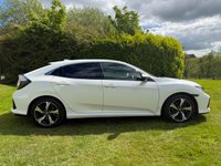 USED 2017 17 HONDA CIVIC 1.0 VTEC Turbo EX Hatchback 5dr Petrol Manual Euro 6 (s/s) (129 ps) Pan Roof