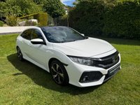 USED 2017 17 HONDA CIVIC 1.0 VTEC Turbo EX Hatchback 5dr Petrol Manual Euro 6 (s/s) (129 ps) Pan Roof