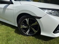 USED 2017 17 HONDA CIVIC 1.0 VTEC Turbo EX Hatchback 5dr Petrol Manual Euro 6 (s/s) (129 ps) Pan Roof