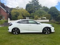 USED 2017 17 HONDA CIVIC 1.0 VTEC Turbo EX Hatchback 5dr Petrol Manual Euro 6 (s/s) (129 ps) Pan Roof