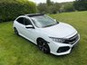 USED 2017 17 HONDA CIVIC 1.0 VTEC Turbo EX Hatchback 5dr Petrol Manual Euro 6 (s/s) (129 ps) Pan Roof