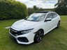 USED 2017 17 HONDA CIVIC 1.0 VTEC Turbo EX Hatchback 5dr Petrol Manual Euro 6 (s/s) (129 ps) Pan Roof