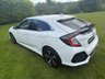 USED 2017 17 HONDA CIVIC 1.0 VTEC Turbo EX Hatchback 5dr Petrol Manual Euro 6 (s/s) (129 ps) Pan Roof