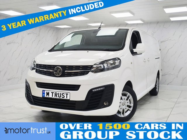2021 VAUXHALL VIVARO