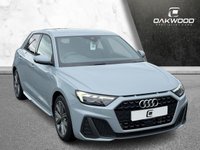 USED 2022 72 AUDI A1 1.5 TFSI 35 S line Sportback 5dr Petrol S Tronic Euro 6 (s/s) (150 ps) LOVELY METALLIC GREY COLOUR + PRIVACY GLASS + CLIMATE CONTROL