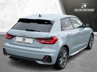 USED 2022 72 AUDI A1 1.5 TFSI 35 S line Sportback 5dr Petrol S Tronic Euro 6 (s/s) (150 ps) LOVELY METALLIC GREY COLOUR + PRIVACY GLASS + CLIMATE CONTROL