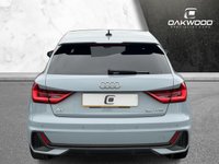 USED 2022 72 AUDI A1 1.5 TFSI 35 S line Sportback 5dr Petrol S Tronic Euro 6 (s/s) (150 ps) LOVELY METALLIC GREY COLOUR + PRIVACY GLASS + CLIMATE CONTROL