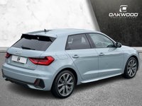USED 2022 72 AUDI A1 1.5 TFSI 35 S line Sportback 5dr Petrol S Tronic Euro 6 (s/s) (150 ps) LOVELY METALLIC GREY COLOUR + PRIVACY GLASS + CLIMATE CONTROL