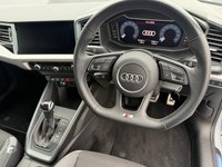 USED 2022 72 AUDI A1 1.5 TFSI 35 S line Sportback 5dr Petrol S Tronic Euro 6 (s/s) (150 ps) LOVELY METALLIC GREY COLOUR + PRIVACY GLASS + CLIMATE CONTROL