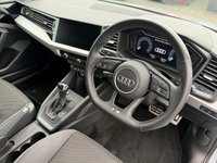 USED 2022 72 AUDI A1 1.5 TFSI 35 S line Sportback 5dr Petrol S Tronic Euro 6 (s/s) (150 ps) LOVELY METALLIC GREY COLOUR + PRIVACY GLASS + CLIMATE CONTROL