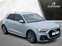 USED 2022 72 AUDI A1 1.5 TFSI 35 S line Sportback 5dr Petrol S Tronic Euro 6 (s/s) (150 ps) LOVELY METALLIC GREY COLOUR + PRIVACY GLASS + CLIMATE CONTROL