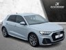 USED 2022 72 AUDI A1 1.5 TFSI 35 S line Sportback 5dr Petrol S Tronic Euro 6 (s/s) (150 ps) LOVELY METALLIC GREY COLOUR + PRIVACY GLASS + CLIMATE CONTROL