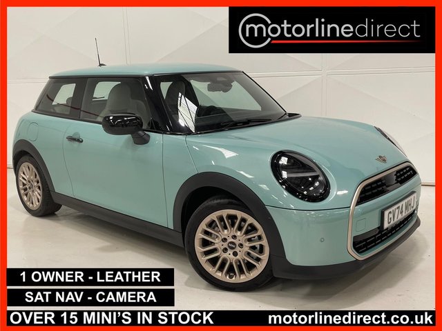 View our MINI COOPER
