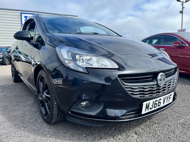 View our Vauxhall Corsa 1.4i ecoFLEX Limited Edition Hatchback 3dr Petrol Manual Euro 6 (90 ps)