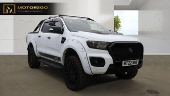 2022 FORD RANGER 2.0 EcoBlue Wildtrak Pickup Double Cab 4dr Diesel Auto 4WD Euro 6 (s/s) (213 ps) &pound;17990.00
