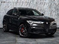 USED 2020 70 ALFA ROMEO STELVIO 2.9 V6 Bi-Turbo Quadrifoglio SUV 5dr Petrol GPF Auto Q4 AWD Euro 6 (s/s) (510 ps) 
