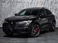 USED 2020 70 ALFA ROMEO STELVIO 2.9 V6 Bi-Turbo Quadrifoglio SUV 5dr Petrol GPF Auto Q4 AWD Euro 6 (s/s) (510 ps) 