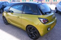 USED 2016 65 VAUXHALL ADAM 1.2i ecoFLEX ENERGISED Hatchback 3dr Petrol Manual Euro 6 (s/s) (70 ps) 