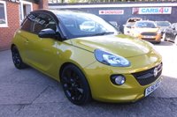 USED 2016 65 VAUXHALL ADAM 1.2i ecoFLEX ENERGISED Hatchback 3dr Petrol Manual Euro 6 (s/s) (70 ps) 