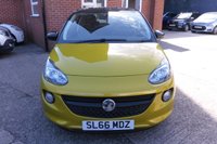 USED 2016 65 VAUXHALL ADAM 1.2i ecoFLEX ENERGISED Hatchback 3dr Petrol Manual Euro 6 (s/s) (70 ps) 
