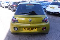 USED 2016 65 VAUXHALL ADAM 1.2i ecoFLEX ENERGISED Hatchback 3dr Petrol Manual Euro 6 (s/s) (70 ps) 