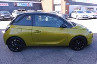 USED 2016 65 VAUXHALL ADAM 1.2i ecoFLEX ENERGISED Hatchback 3dr Petrol Manual Euro 6 (s/s) (70 ps) 