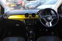 USED 2016 65 VAUXHALL ADAM 1.2i ecoFLEX ENERGISED Hatchback 3dr Petrol Manual Euro 6 (s/s) (70 ps) 