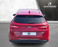 USED 2017 17 KIA OPTIMA 1.7 CRDi 3 Sportswagon 5dr Diesel Manual Euro 6 (s/s) (139 bhp) LOVELY ESTATE CAR IN RED WITH SERVICE HISTORY + LOW MILES