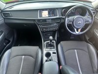 USED 2017 17 KIA OPTIMA 1.7 CRDi 3 Sportswagon 5dr Diesel Manual Euro 6 (s/s) (139 bhp) LOVELY ESTATE CAR IN RED WITH SERVICE HISTORY + LOW MILES