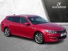 USED 2017 17 KIA OPTIMA 1.7 CRDi 3 Sportswagon 5dr Diesel Manual Euro 6 (s/s) (139 bhp) LOVELY ESTATE CAR IN RED WITH SERVICE HISTORY + LOW MILES