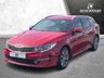 USED 2017 17 KIA OPTIMA 1.7 CRDi 3 Sportswagon 5dr Diesel Manual Euro 6 (s/s) (139 bhp) LOVELY ESTATE CAR IN RED WITH SERVICE HISTORY + LOW MILES