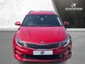 USED 2017 17 KIA OPTIMA 1.7 CRDi 3 Sportswagon 5dr Diesel Manual Euro 6 (s/s) (139 bhp) LOVELY ESTATE CAR IN RED WITH SERVICE HISTORY + LOW MILES