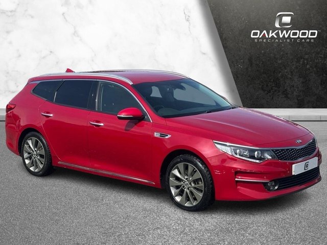 View our Kia Optima 1.7 CRDi 3 Sportswagon 5dr Diesel Manual Euro 6 (s/s) (139 bhp)